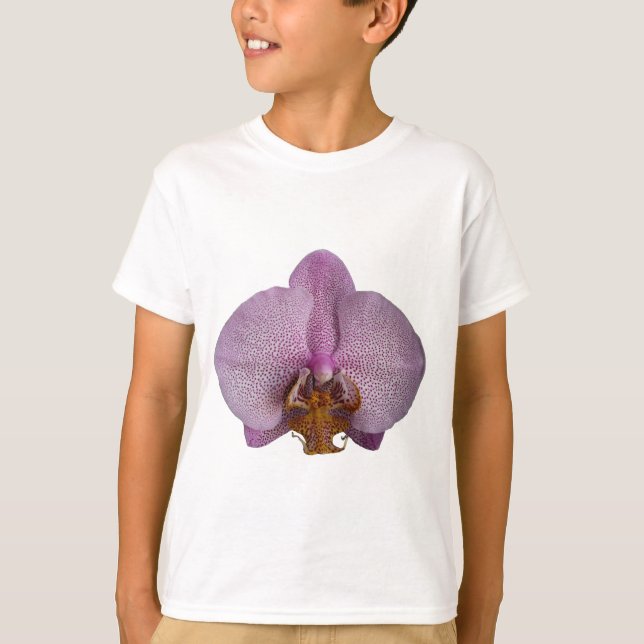 Orchid-Blume T-Shirt (Vorderseite)