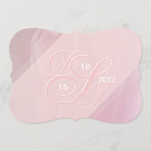 Orchid Blush Empfang Cards Dankeskarte