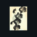 Orchid Blush Panels III Leinwanddruck<br><div class="desc">floral</div>