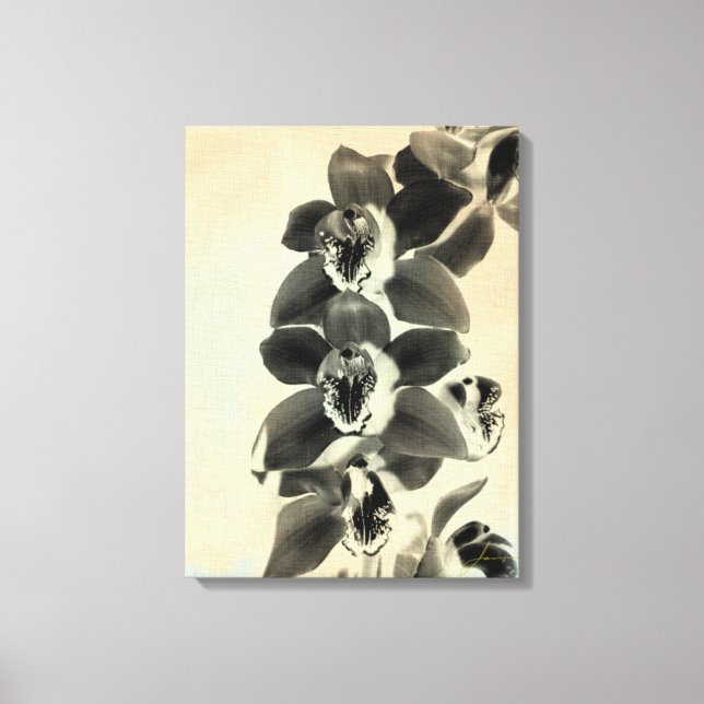 Orchid Blush Panels IV Leinwanddruck (Vorderseite)