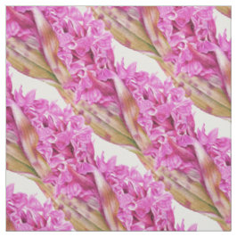 Orchid botanisches lila Kunstmuster Stoff