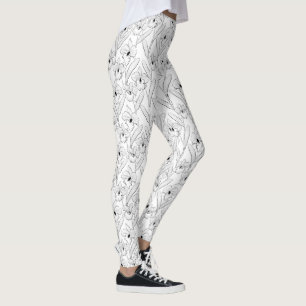 Orchid , Cattleya , Skizze Leggings