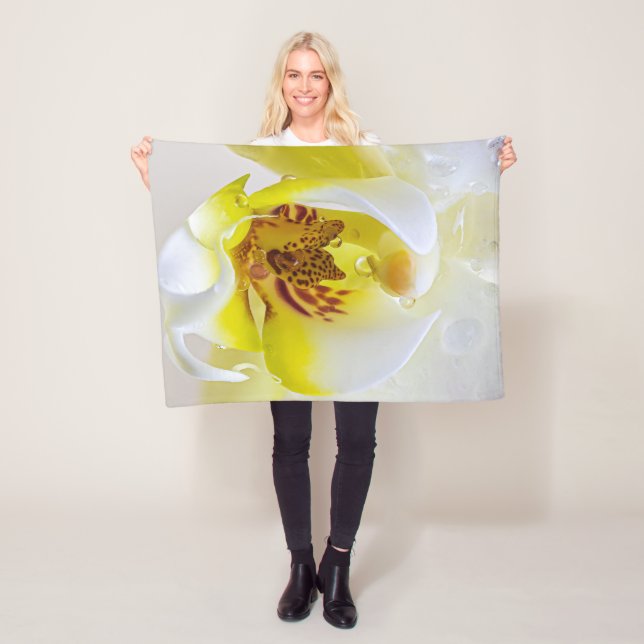 Orchid Dew Fleecedecke (Beispiel)
