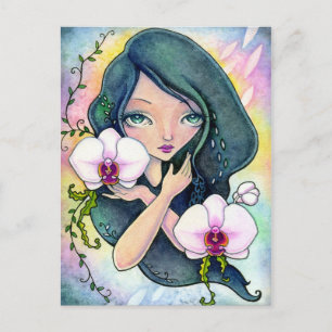 Orchid Dreams - Postkarte