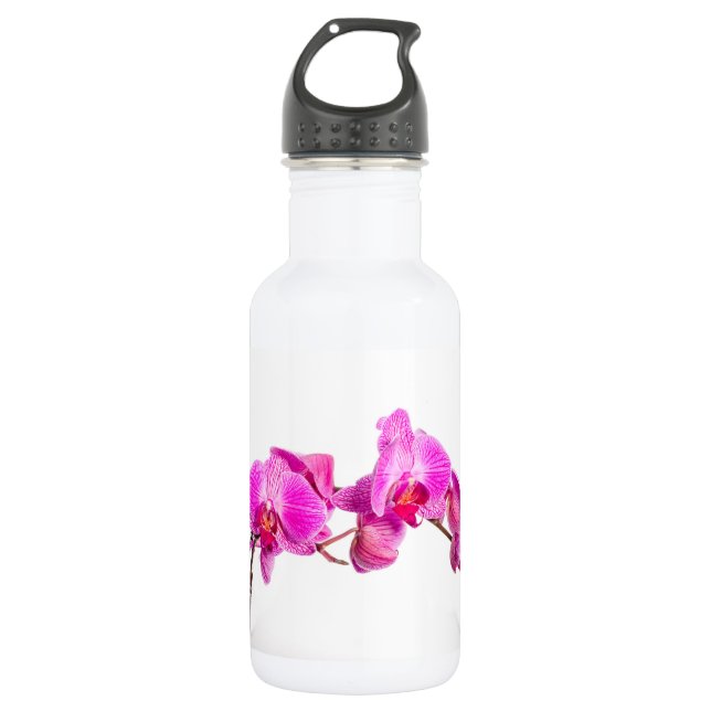 Orchid Edelstahlflasche (Vorderseite)