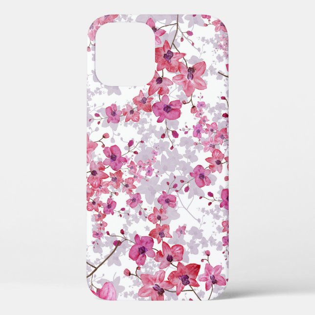 Orchid: Einmalige rote Schönheit. Case-Mate iPhone Hülle (Rückseite)