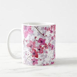 Orchid: Einmalige rote Schönheit. Kaffeetasse