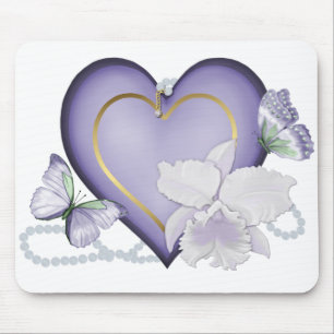 Orchid Elegance Mousepad