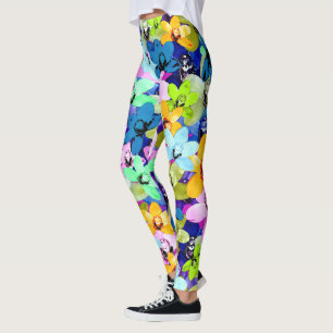 Orchid Extravaganza Wasserfarbe Leggings