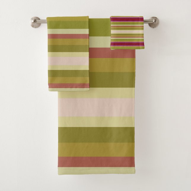 Orchid-Farbtuchhandtuch-Set Badhandtuch Set (Insitu)