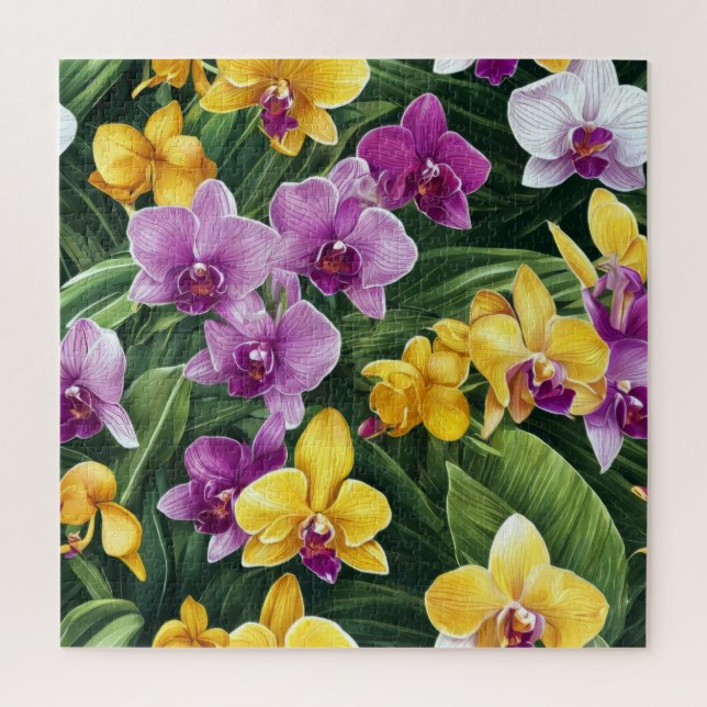 Orchid Floral (Vertikal)