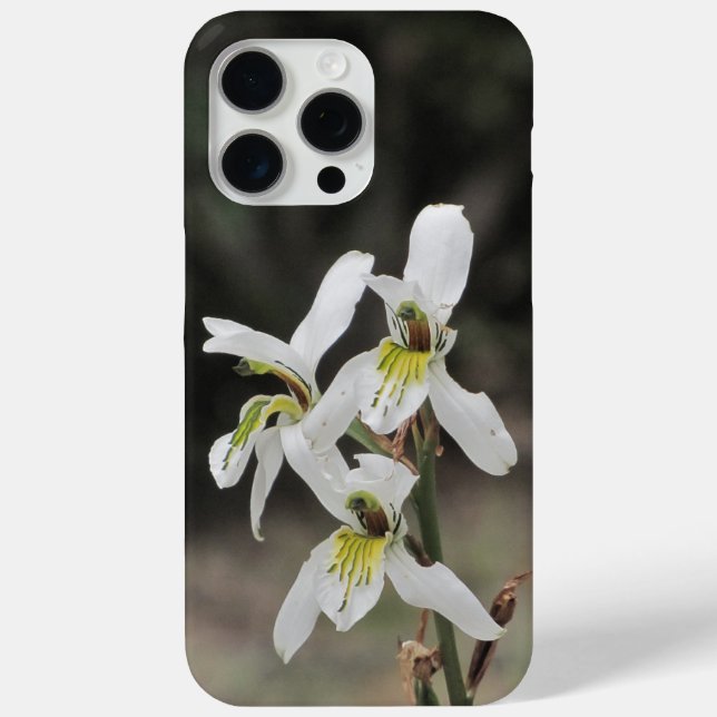 Orchid Garden Case-Mate iPhone Hülle (Rückseite)