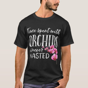 Orchid Garden Gärtner T-Shirt Blume wachsen