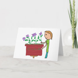 Orchid Growing Karte