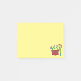 Orchid Growing Post-it Klebezettel