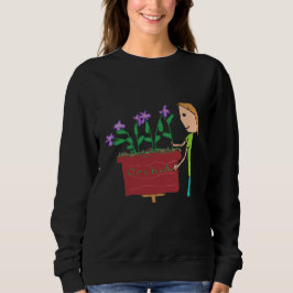 Orchid Growing Sweatshirt