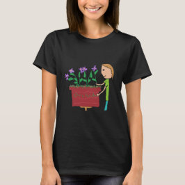 Orchid Growing T-Shirt