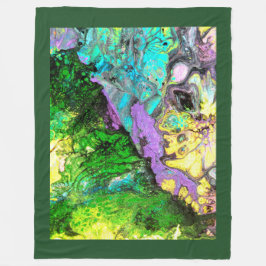 Orchid in blooms #3 fleecedecke