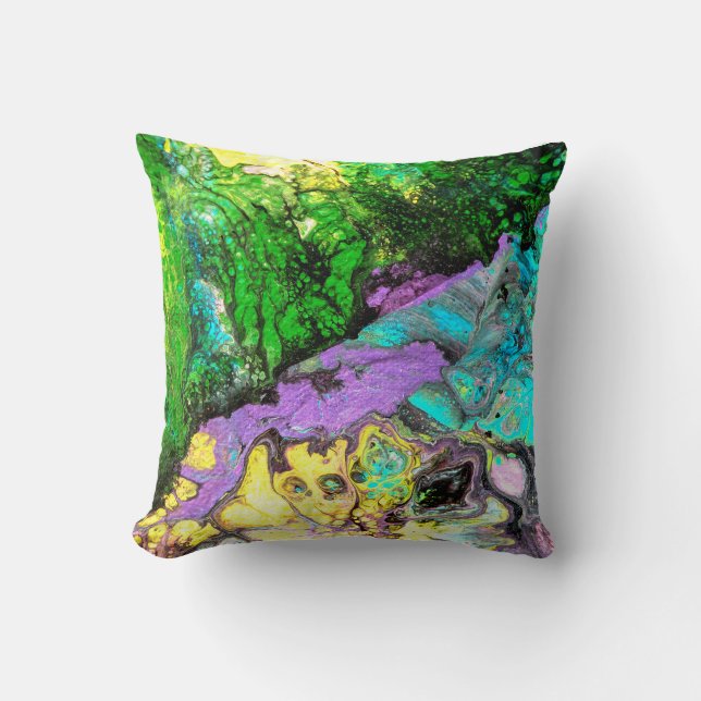 Orchid in blooms pillows kissen (Vorderseite)