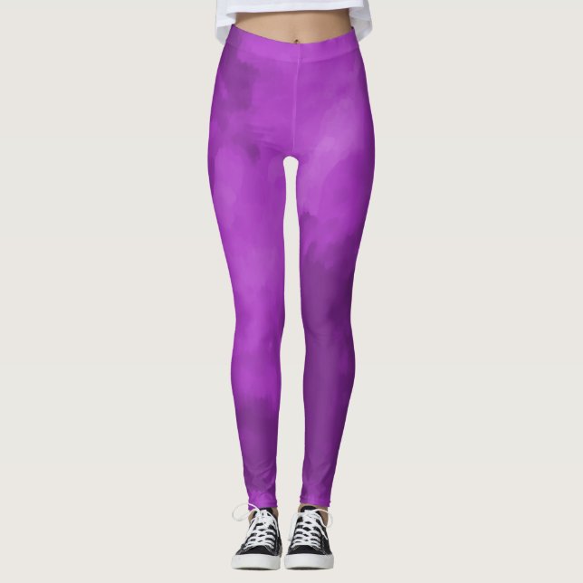 Orchid Leggings (Vorderseite)