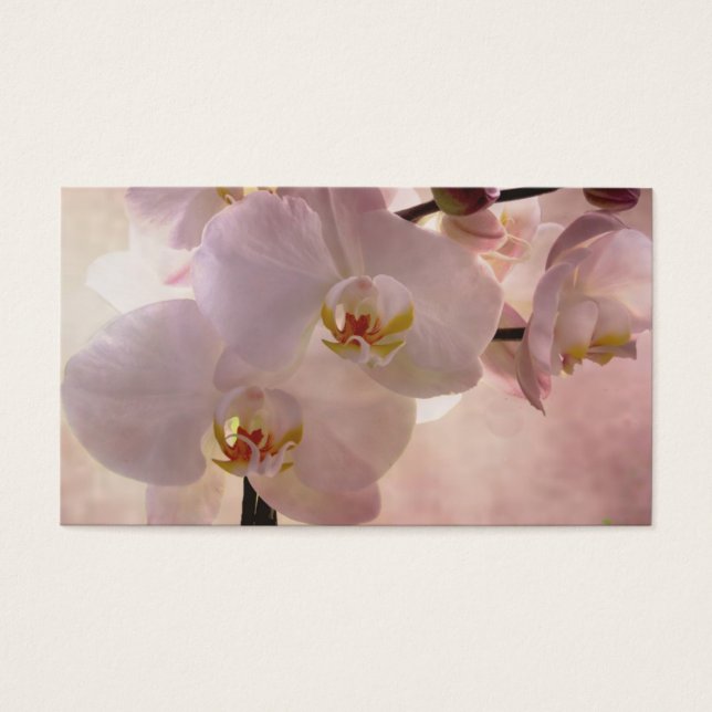 Orchid-Lesezeichen (Vorderseite)