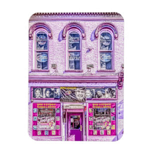 Orchid Lounge Magnet von Tootsie