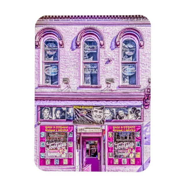 Orchid Lounge Magnet von Tootsie (Vertikal)