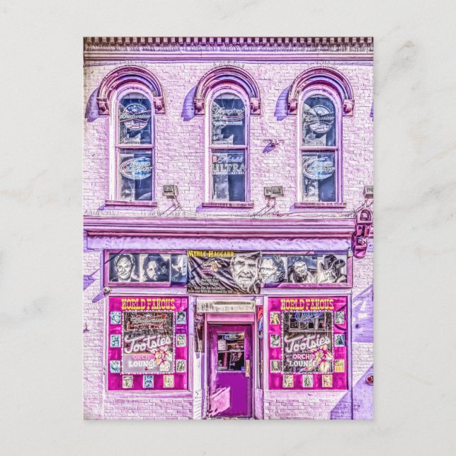 Orchid Lounge Postcard Postkarte (Vorderseite)