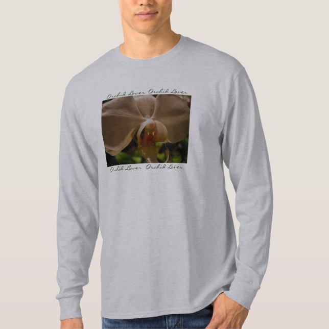 Orchid Lover T-Shirt (Vorderseite)