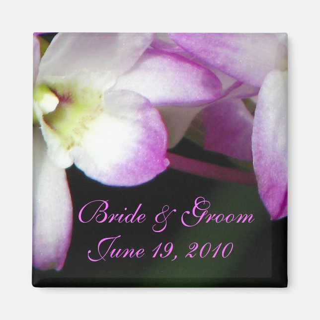 Orchid Magnet (Vorne)