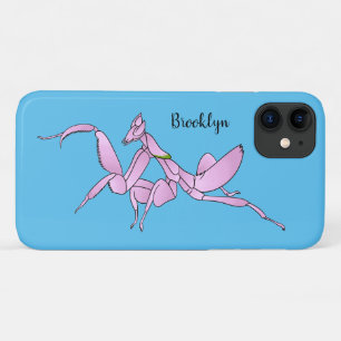 Orchid mantis Cartoon Illustration Case-Mate iPhone Hülle