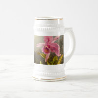 Orchid mit zwei Hummingbirds Heade