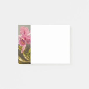 Orchid mit zwei Hummingbirds Heade Post-it Klebezettel