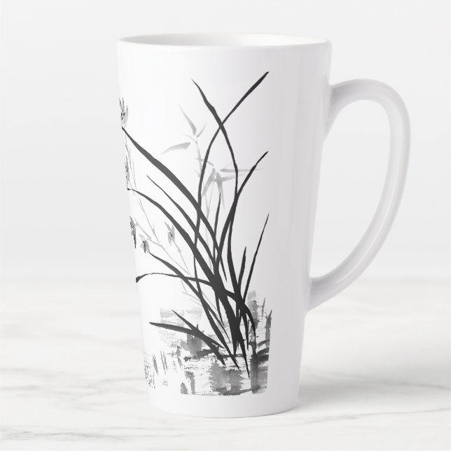 Orchid Nobility Milchtasse (Rechts)