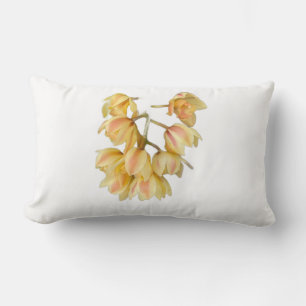 Orchid Pattern Pillo Lendenkissen