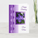 Orchid Personalisiert Mother Birthday Karte<br><div class="desc">Grußkarte lila orchid Mutter Geburtstagkarte. Passen Sie diese Geburtstagskarte mit jedem beliebigen Text an und lassen Sie sie dann ausdrucken und an Sie senden oder laden Sie sie sofort auf Ihr Mobiltelefon herunter. Wenn Sie Hilfe bei der Anpassung benötigen, kontaktieren Sie uns über den Link auf dieser Seite. Blumenfotografie personalisierte...</div>
