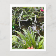 Orchid Room Strichmännchen 2 | Phipps Conservatory