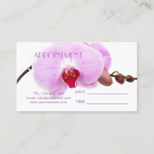 Orchid Salon WELLNESS-CENTER Massage Parco Tassino Terminkarte