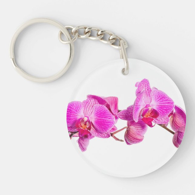 Orchid Schlüsselanhänger (Vorderseite)