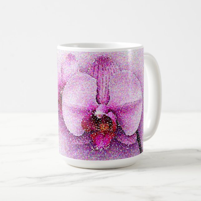 Orchid Sky Serenade Kaffeetasse (VorderseiteRechts)