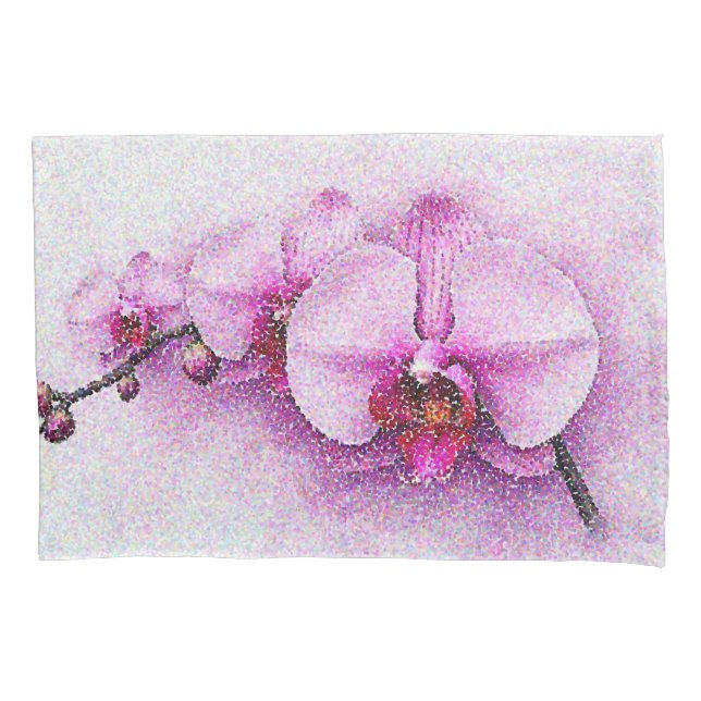 Orchid Sky Serenade Kissenbezug (Vorderseite)