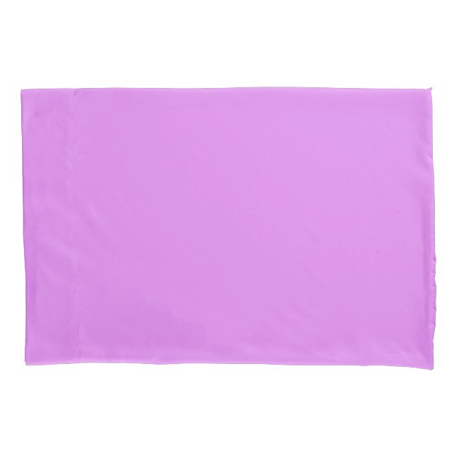 Orchid solide Trendfarbe Kissenbezug (Vorderseite)