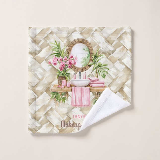 Orchid Spa Resort Sink | Se maquiller (Gant de toilette)