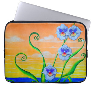 Orchid Sunset Laptopschutzhülle