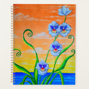 Orchid Sunset Planer