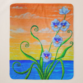 Orchid Sunset Sherpadecke