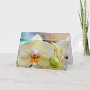 Orchid • Thank You Card Dankeskarte