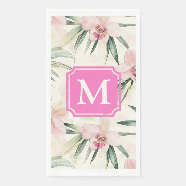 Orchid Wellness-Center Resort | Monogramm Serviette (Vorderseite)