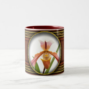 Orchid - Wird der Slipper passen Zweifarbige Tasse