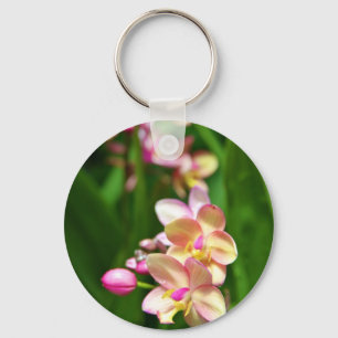 Orchidaceae-Schlüsselanhänger Schlüsselanhänger